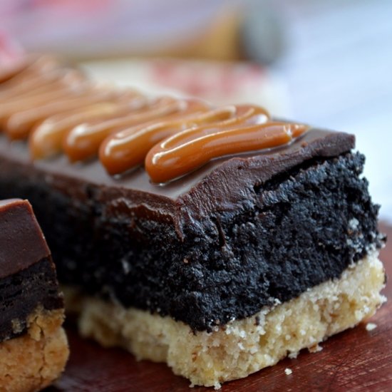 Shortbread Brownies