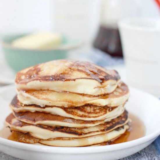 Meringue Pancakes