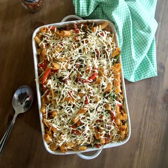 Baked Rigatoni With Broccoli Rabe