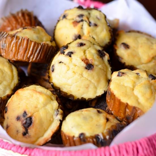 Sugar Free Banana Muffins