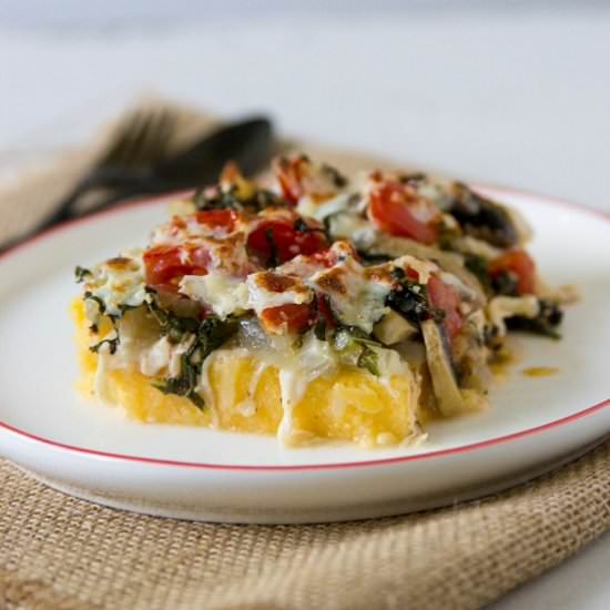 Polenta Vegetable Casserole