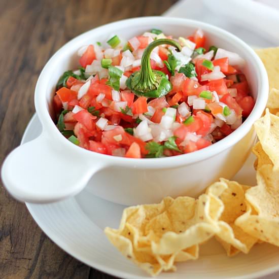 Pico de Gallo