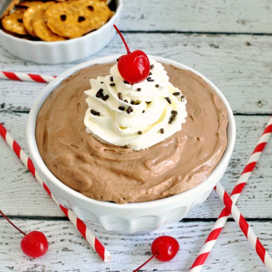 Chocolate Malt Dip