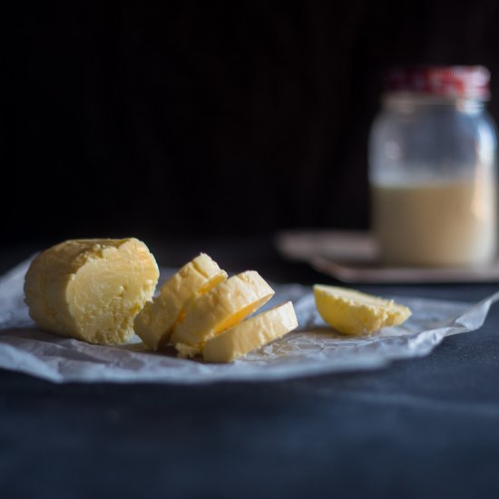 How to Make Cultured Butter