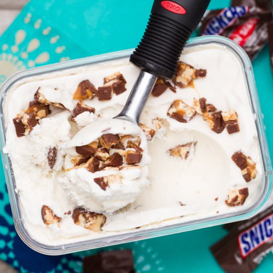 Snickers Ice Cream