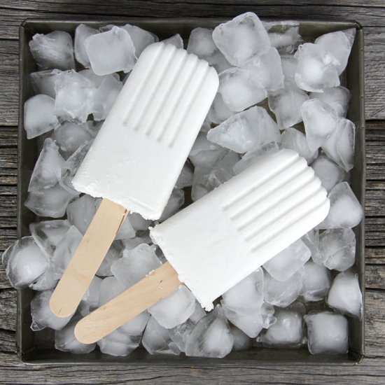 Coconut Popsicles