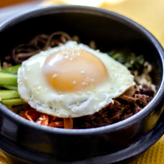 Stonepot Bibimbap