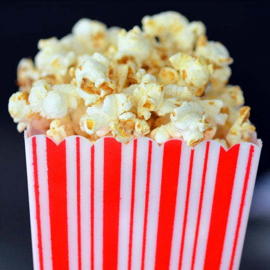 Date Caramel Popcorn