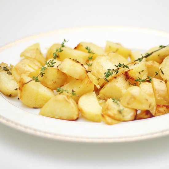 Garlic Herb Potatoes