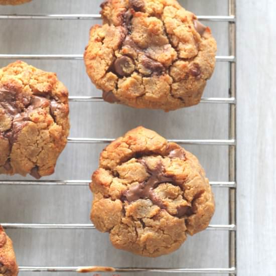 Chickpea & Nutella Cookies