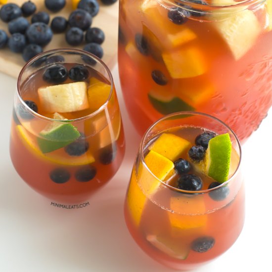 Non Alcoholic Sangria