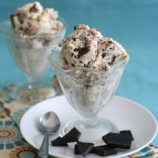 Brownie Explosion Ice Cream