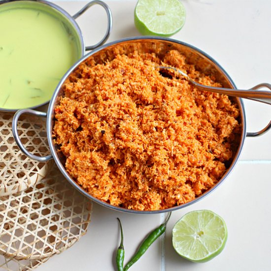 Sri Lankan Pol (Coconut) Sambol