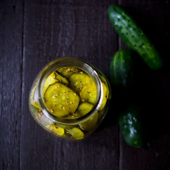 Bread and Butter Pickles