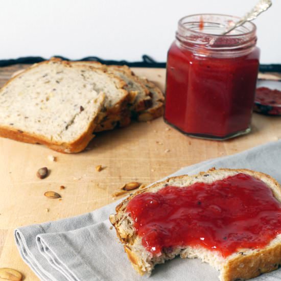 Strawberry Vanilla Jam