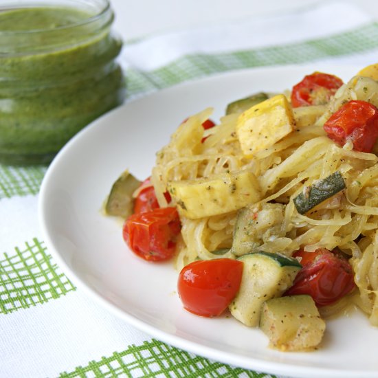 Spaghetti Squash Primavera