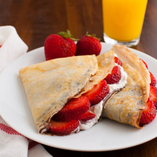 Sweet Crepes