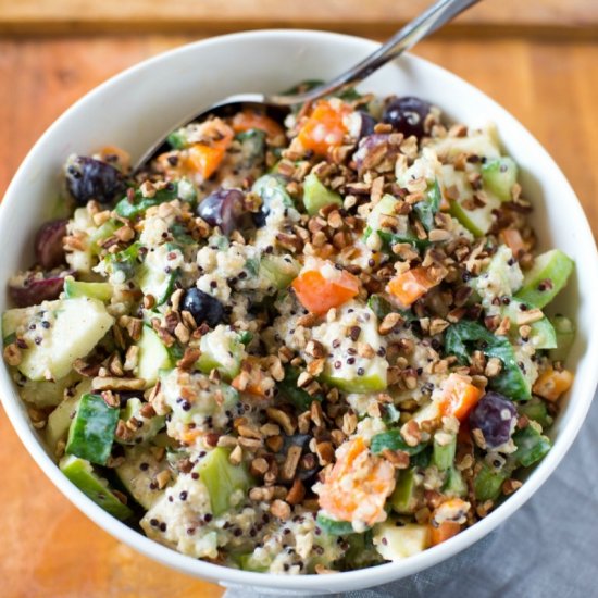 Loaded Quinoa Salad