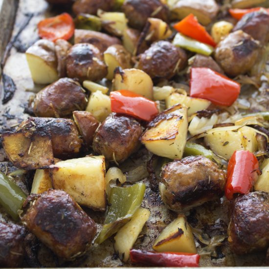 Sausage Potato Bake