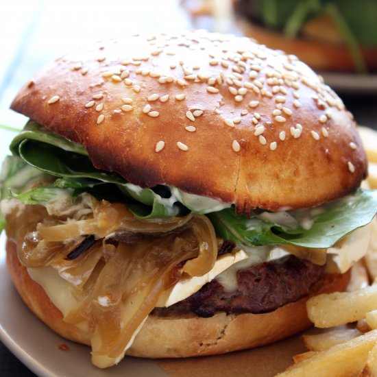 French Bistro Burgers