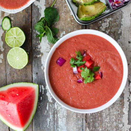 Watermelon Gazpacho