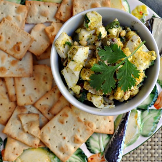 Mediterranean Egg Salad