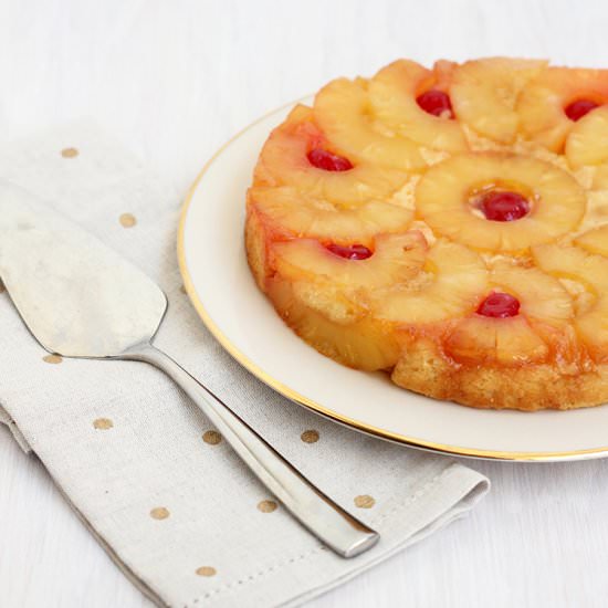 Pineapple Upside-Down Cake