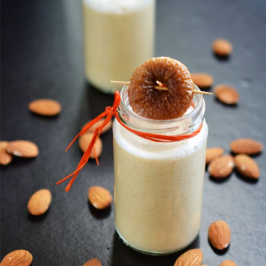 Vegan Figs Milkshake