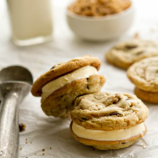 Heath Bar Cookies