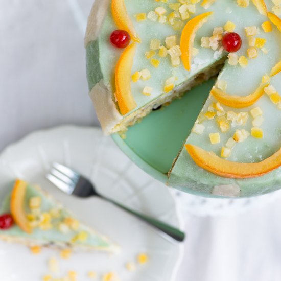 Sicilian “Cassata” Ricotta Cake