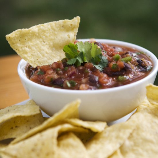 Easy Summer Salsa (GF) (V)