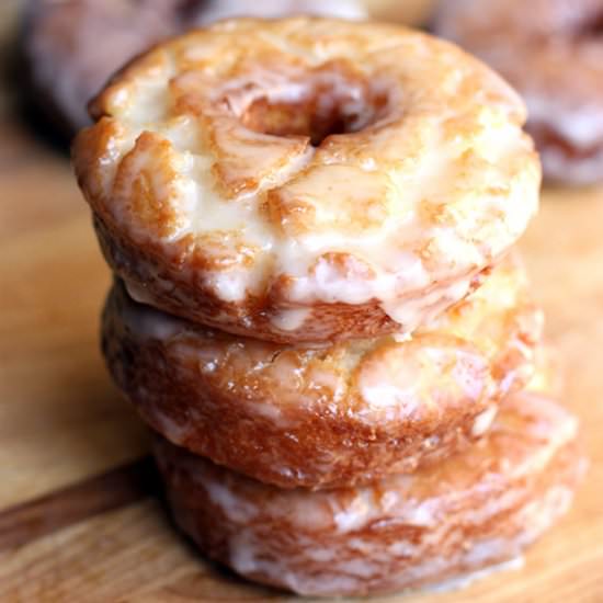 Old Fashioned Sour Cream Donuts