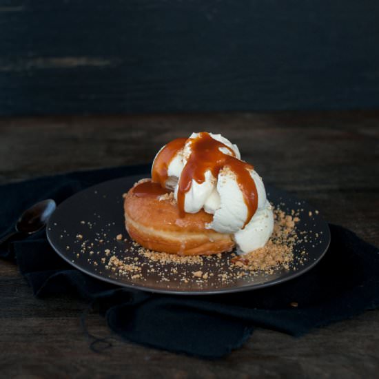 Doughnut Sundae