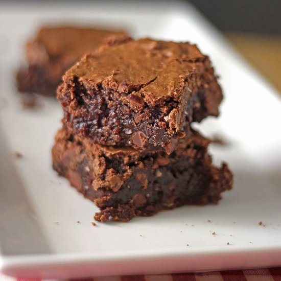 Chocolate Coconut Brownies