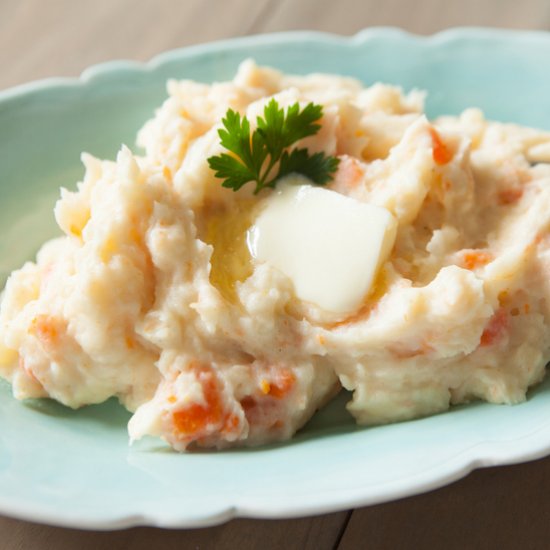 Mashed Potatoes and Carrots