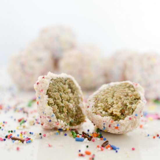 Birthday Cake Truffles