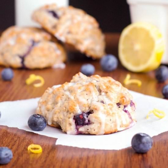 Lemon Blueberry Scones