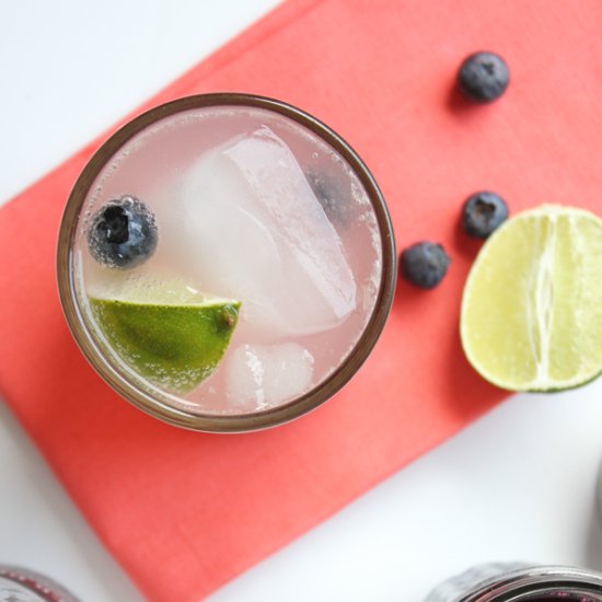 Blueberry Moscow Mule