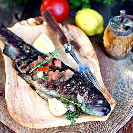 Grilled Trout