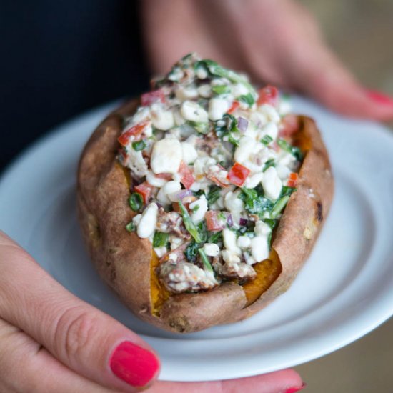 Baked Sweet Potato