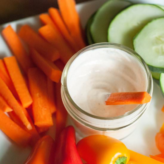 Homemade Ranch Dressing-Mayo free