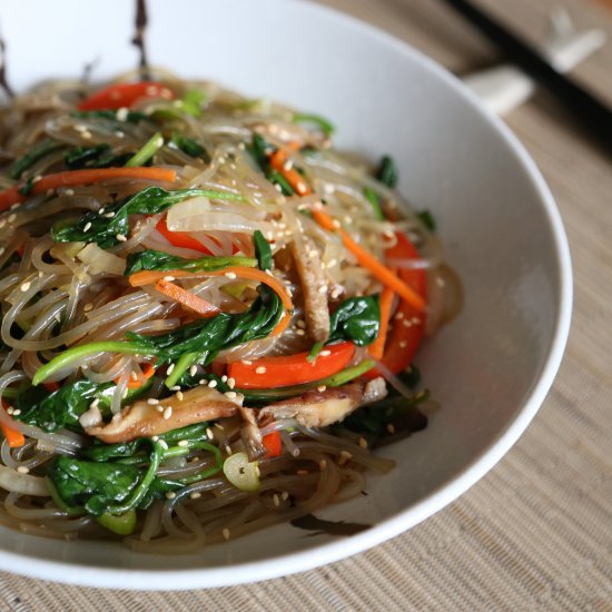 Japchae (Chapchae)