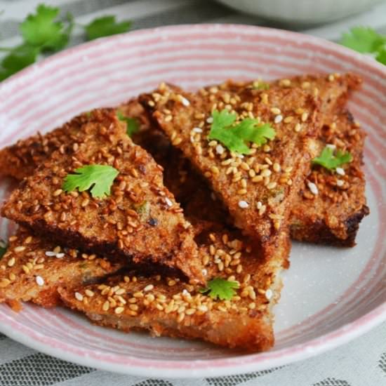 Sesame Prawn Toast