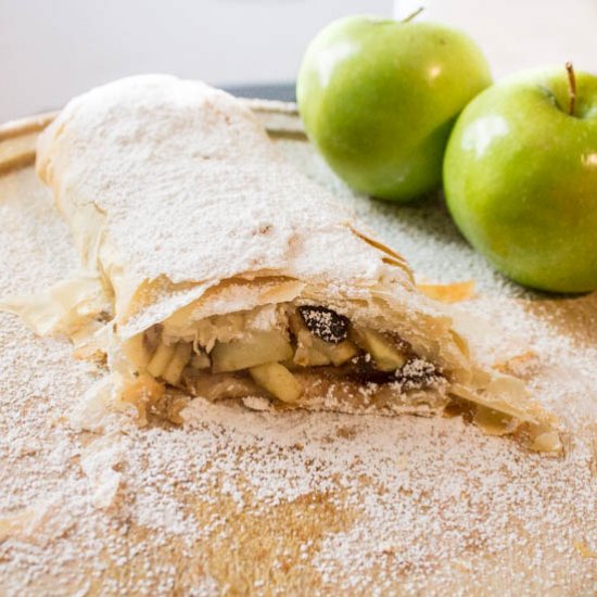 Apfelstrudel