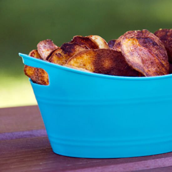 Homemade Barbecue Chips