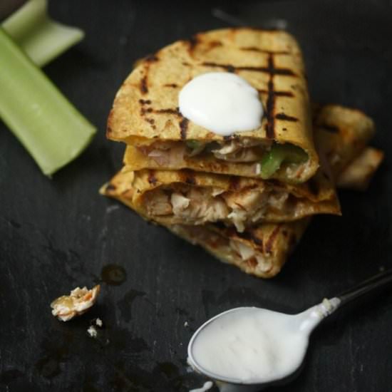 Chicken Quesadillas