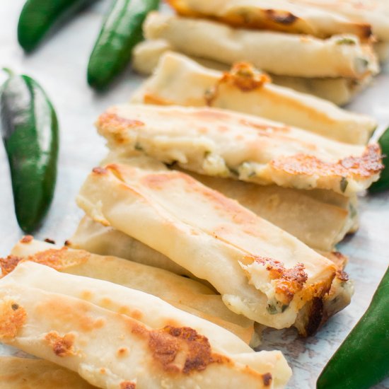 Jalapeno Cheese Wonton Poppers