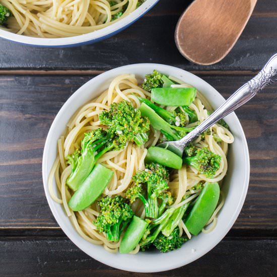 Broccoli Spaghetti Pasta