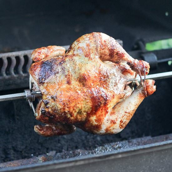 Rotisserie Lemon Basil Chicken