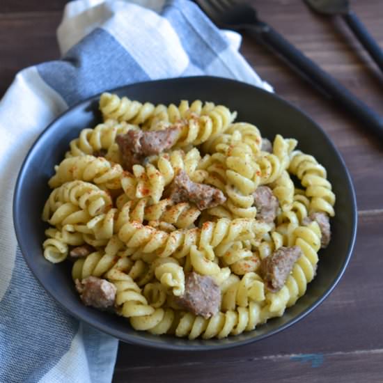 Creamy Sausage Pasta